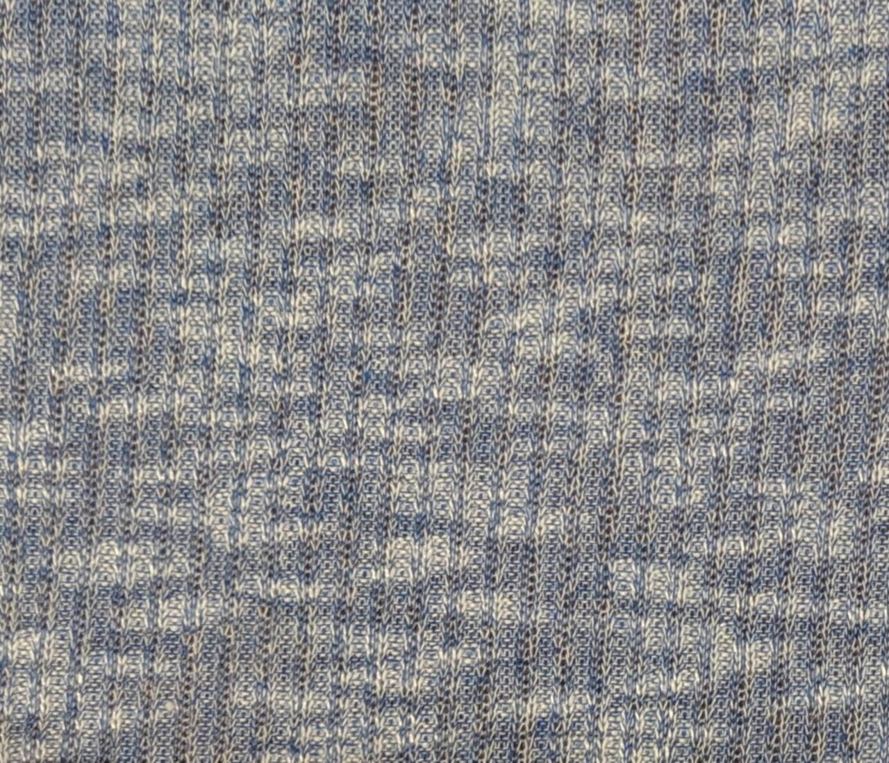 FabricLA Sweater Knit Slub 2 by 2 Knitted Hacci Fabric - Poly Rayon Spandex Knit Fabric - 45" Inches Wide - Wrinkle Free Fabric by The Yard